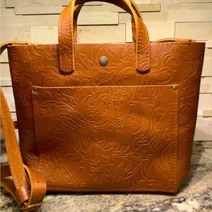 Brand new Portland leather Meadow mini crossbody